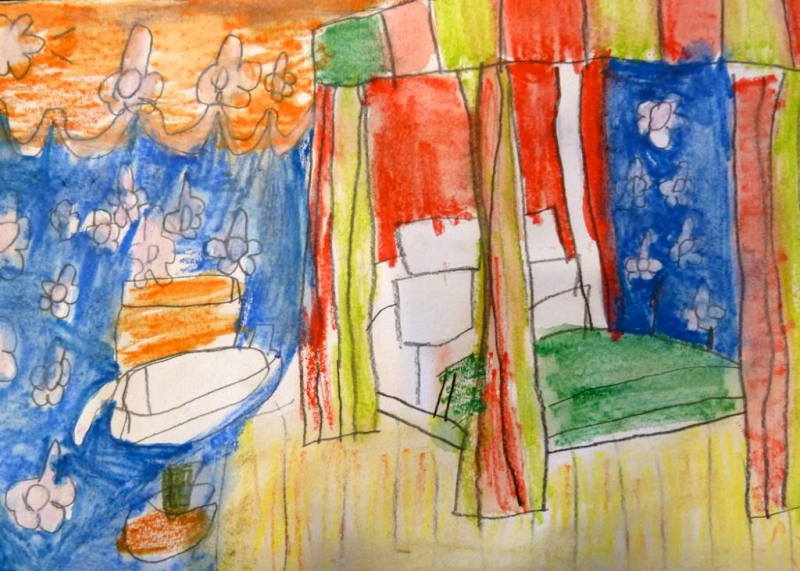 Sam Williams- Paint and Crayon- ASDAN Art and Design